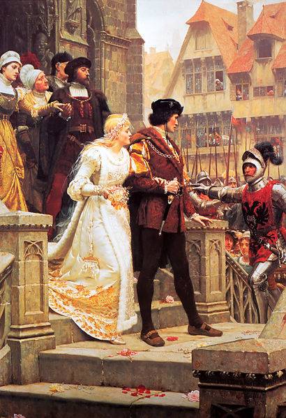 Edmund Blair Leighton Call to Arms